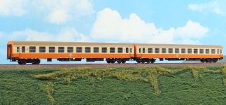 ACME 55300 - H0 - 2-tlg. Set Personenwagen Städte-Express, Ep. IV, DR - Set 2